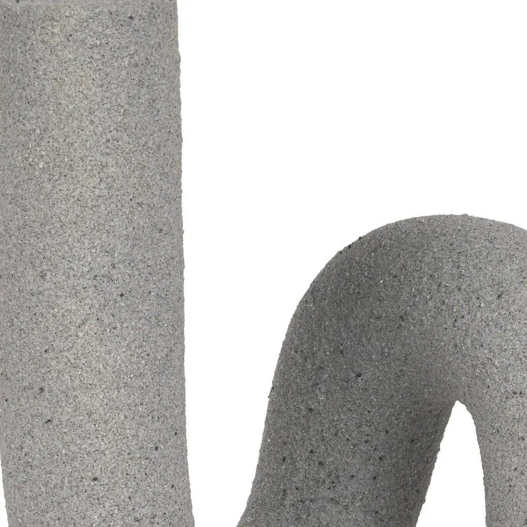10" Gray Resin Decorative Wall Sculpture Homeroots Home Decor