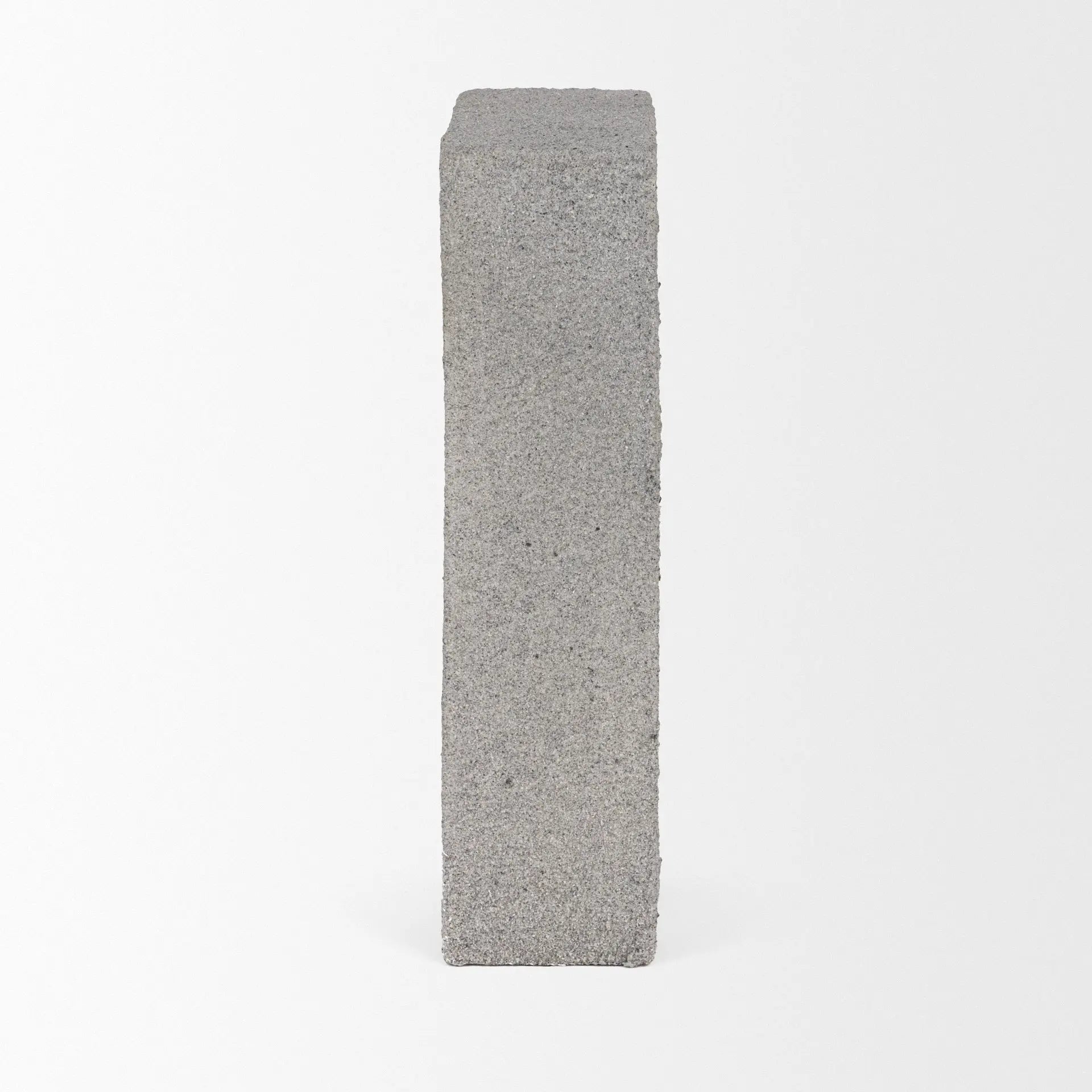 10" Gray Resin Tabletop Sculpture Homeroots Home Decor