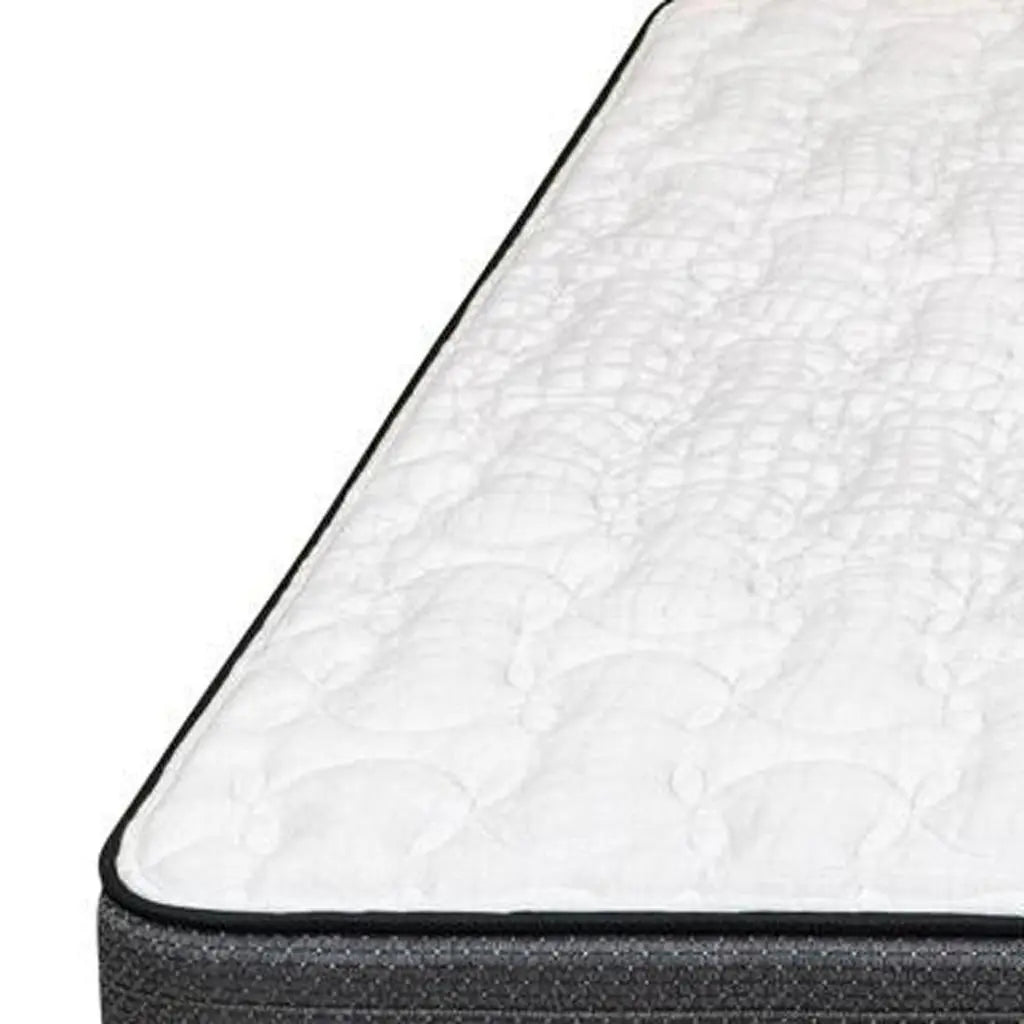10" King Foam Medium Hybrid Mattress Homeroots Bed & Bath