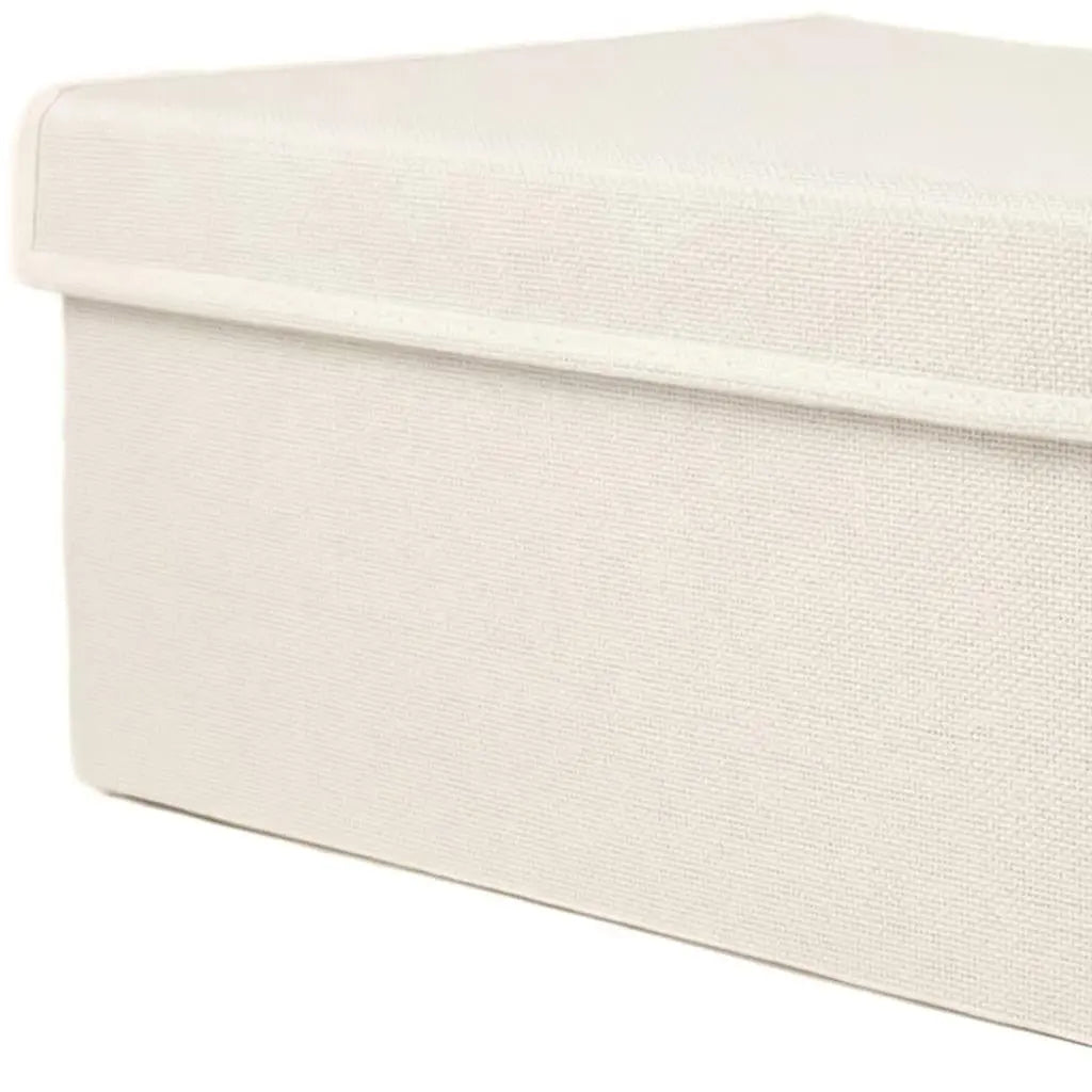 10" Off White Wicker Free Standing Single Door Linen Cabinet Homeroots Organization