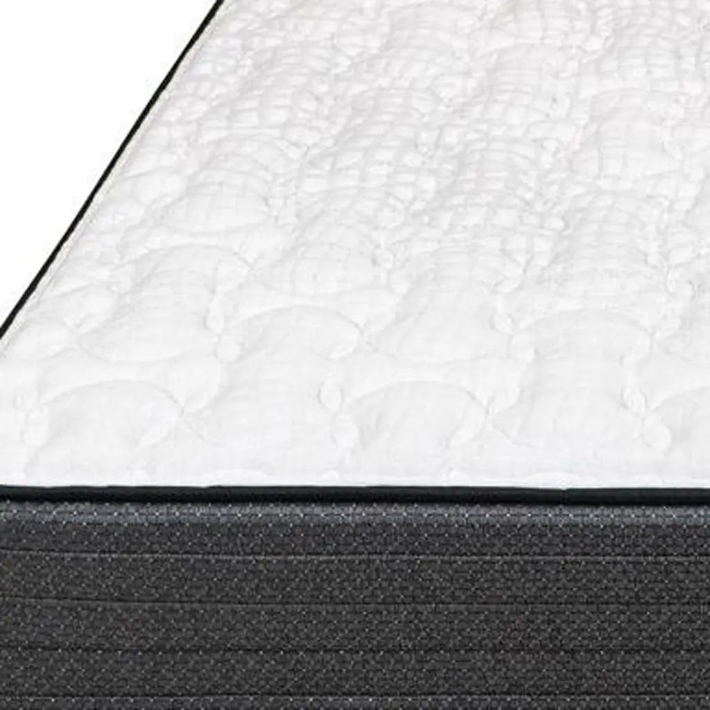 10" Queen Foam Medium Hybrid Mattress Homeroots Bed & Bath