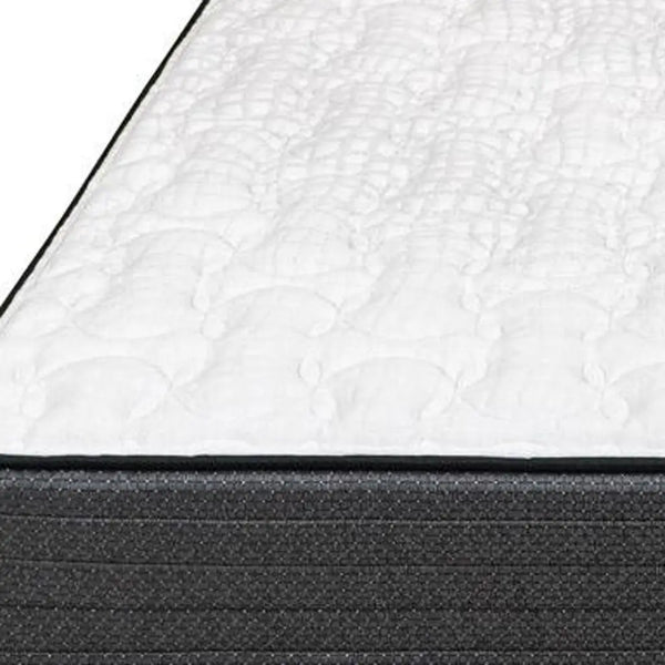 10" Queen Foam Medium Hybrid Mattress Homeroots Bed & Bath
