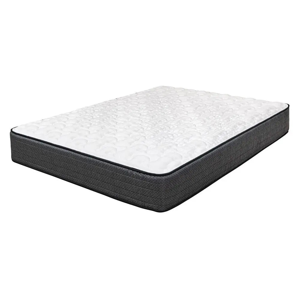 10" Queen Foam Medium Hybrid Mattress Homeroots Bed & Bath