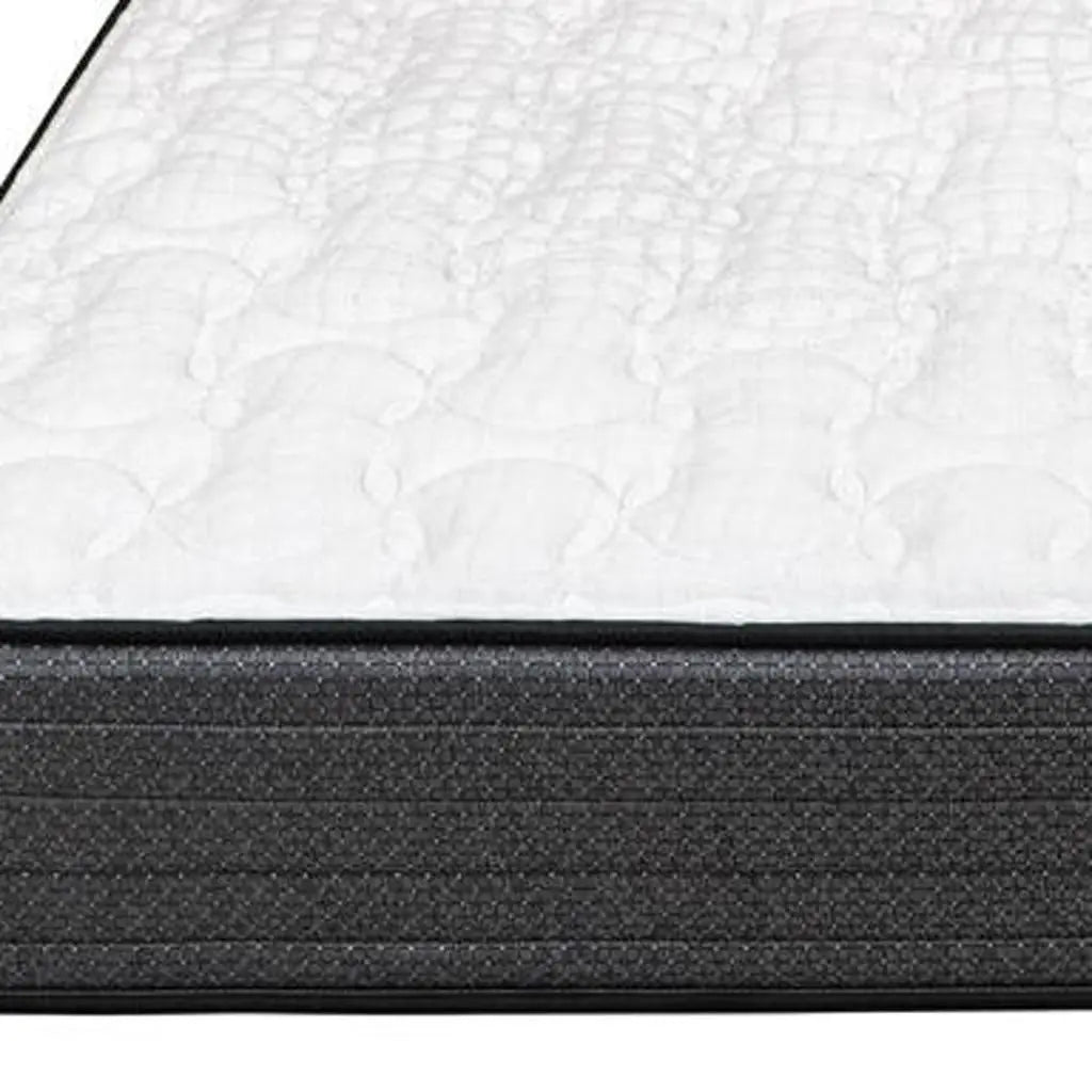 10" Short King 72 x 75 Foam Firm Hybrid Mattress Homeroots Bed & Bath
