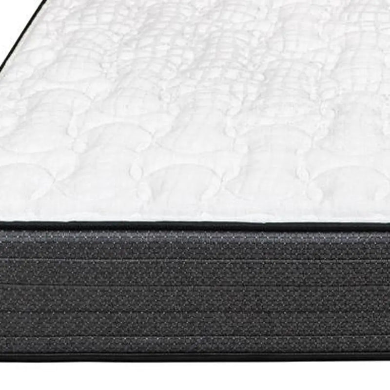 10" Short King 72 x 75 Foam Firm Hybrid Mattress Homeroots Bed & Bath