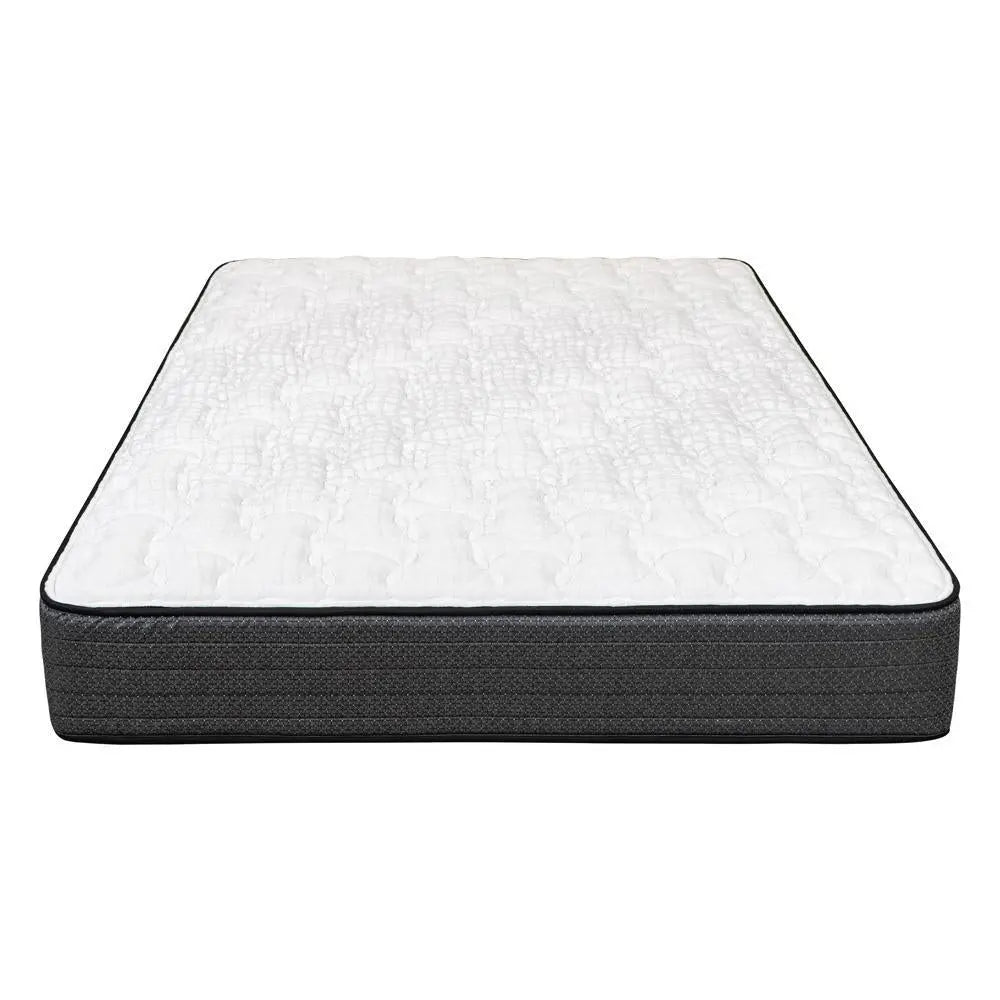 10" Short Queen 60 x 74 Foam Firm Hybrid Mattress Homeroots Bed & Bath