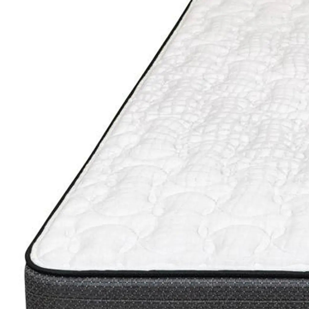 10" Short Queen 60 x 74 Foam Medium Hybrid Mattress Homeroots Bed & Bath