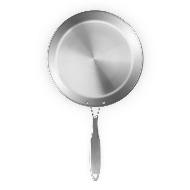 10" Silver Stainless Steel Frying Pan Homeroots Kitchen & Dining