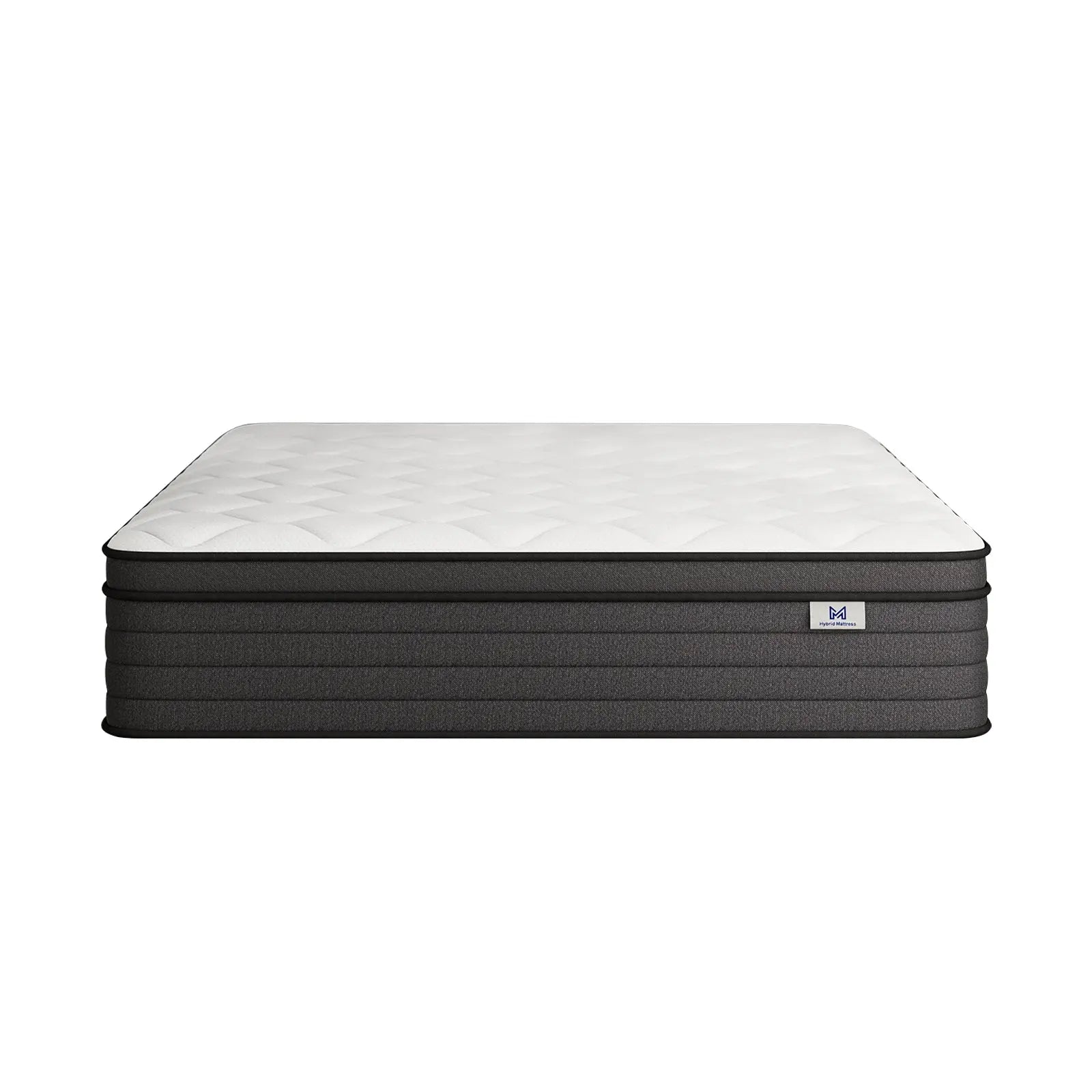 10" Twin Foam Hybrid Mattress Homeroots Bed & Bath