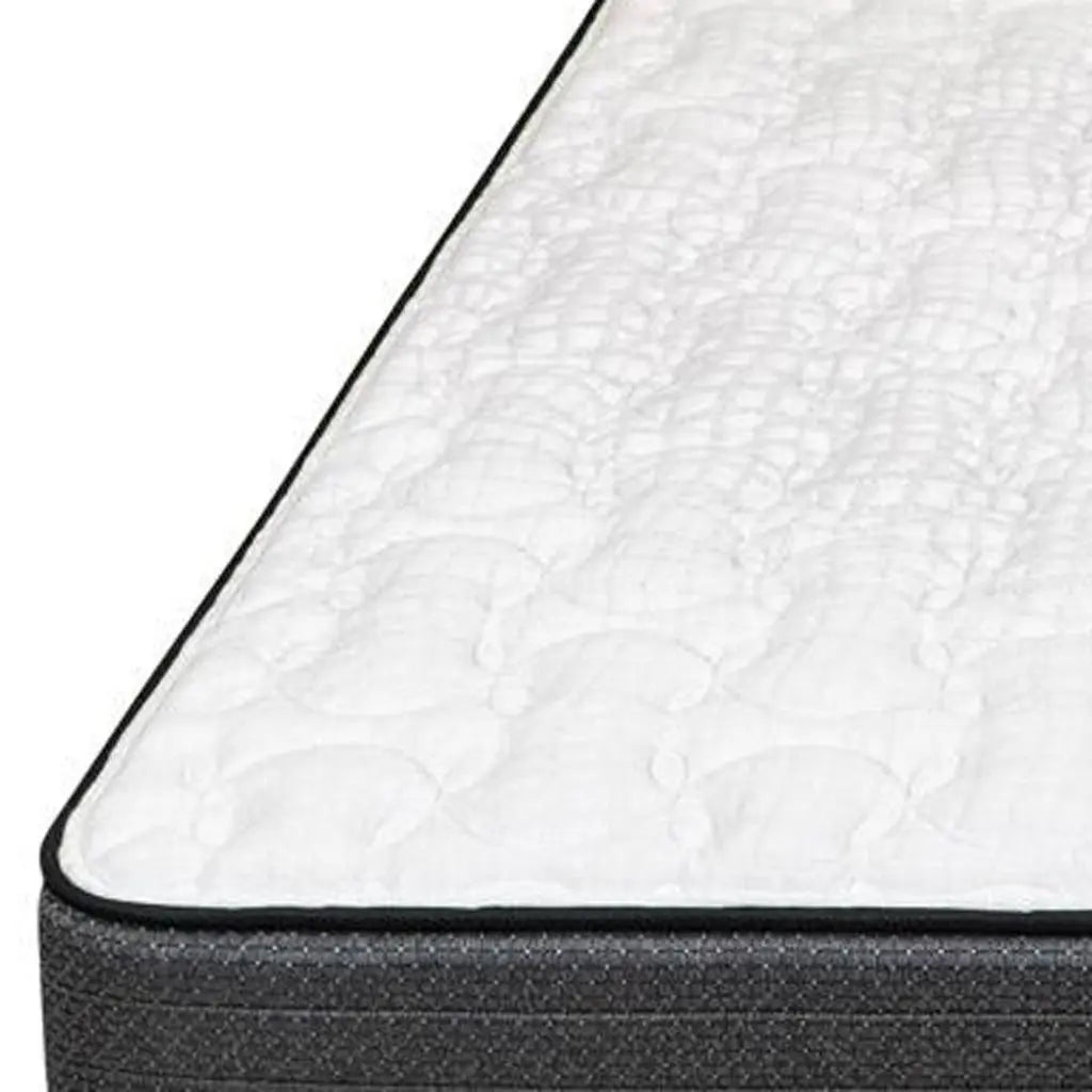 10" Twin XL Foam Medium Hybrid Mattress Homeroots Bed & Bath