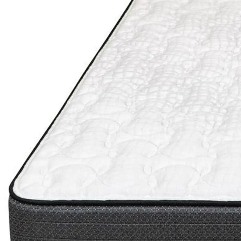 10" Twin XL Foam Medium Hybrid Mattress Homeroots Bed & Bath