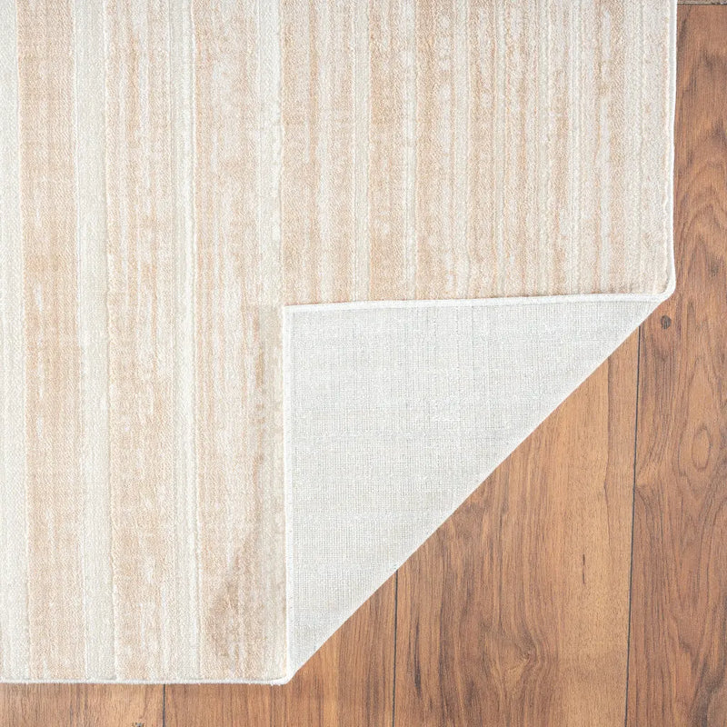 10' X 13' Beige Abstract Distressed Area Rug Homeroots Home Decor