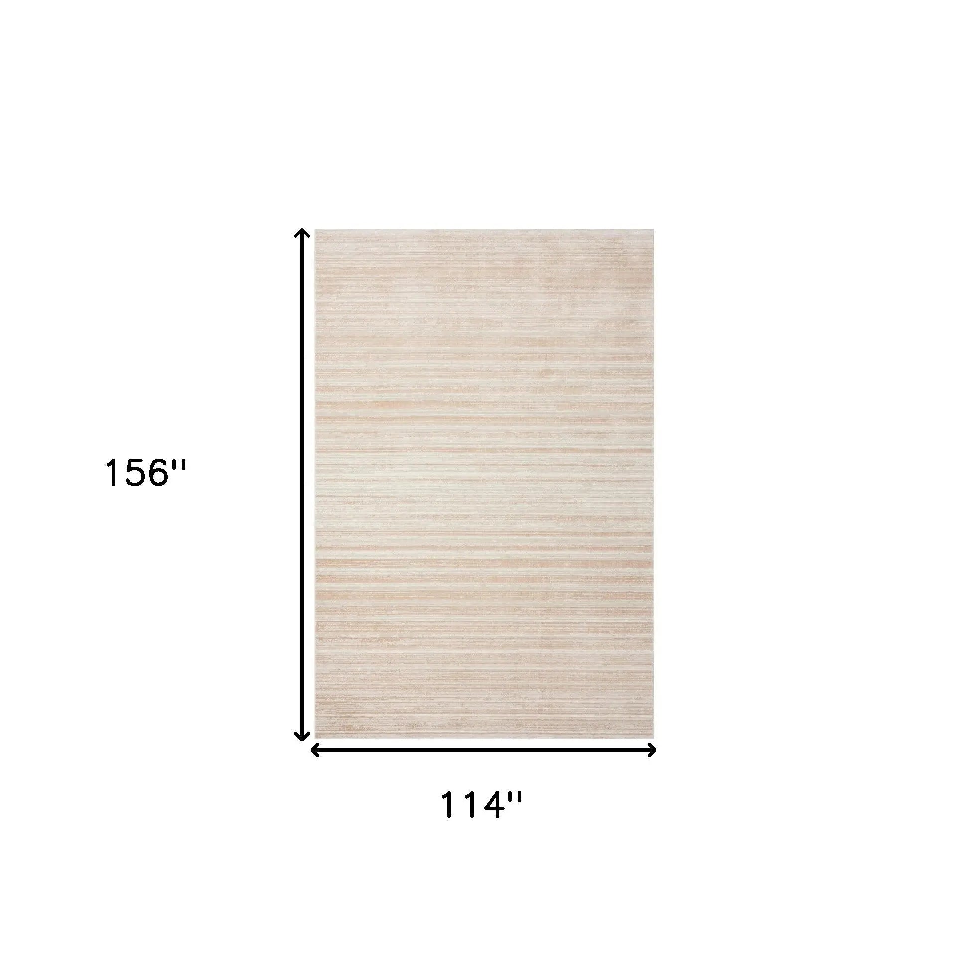 10' X 13' Beige Abstract Distressed Area Rug Homeroots Home Decor