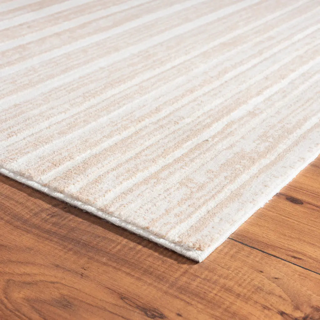 10' X 13' Beige Abstract Distressed Area Rug Homeroots Home Decor