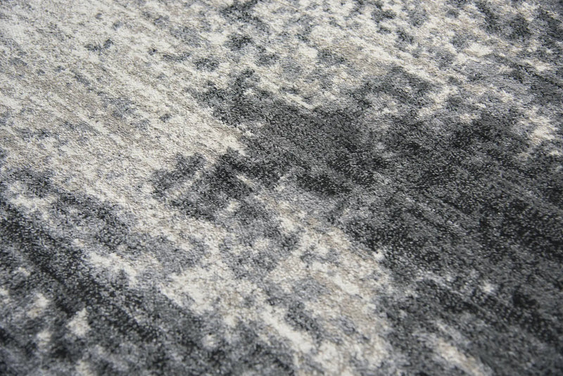 10' X 13' Beige Taupe Tan Gray And Dark Gray Abstract Area Rug Homeroots Home Decor