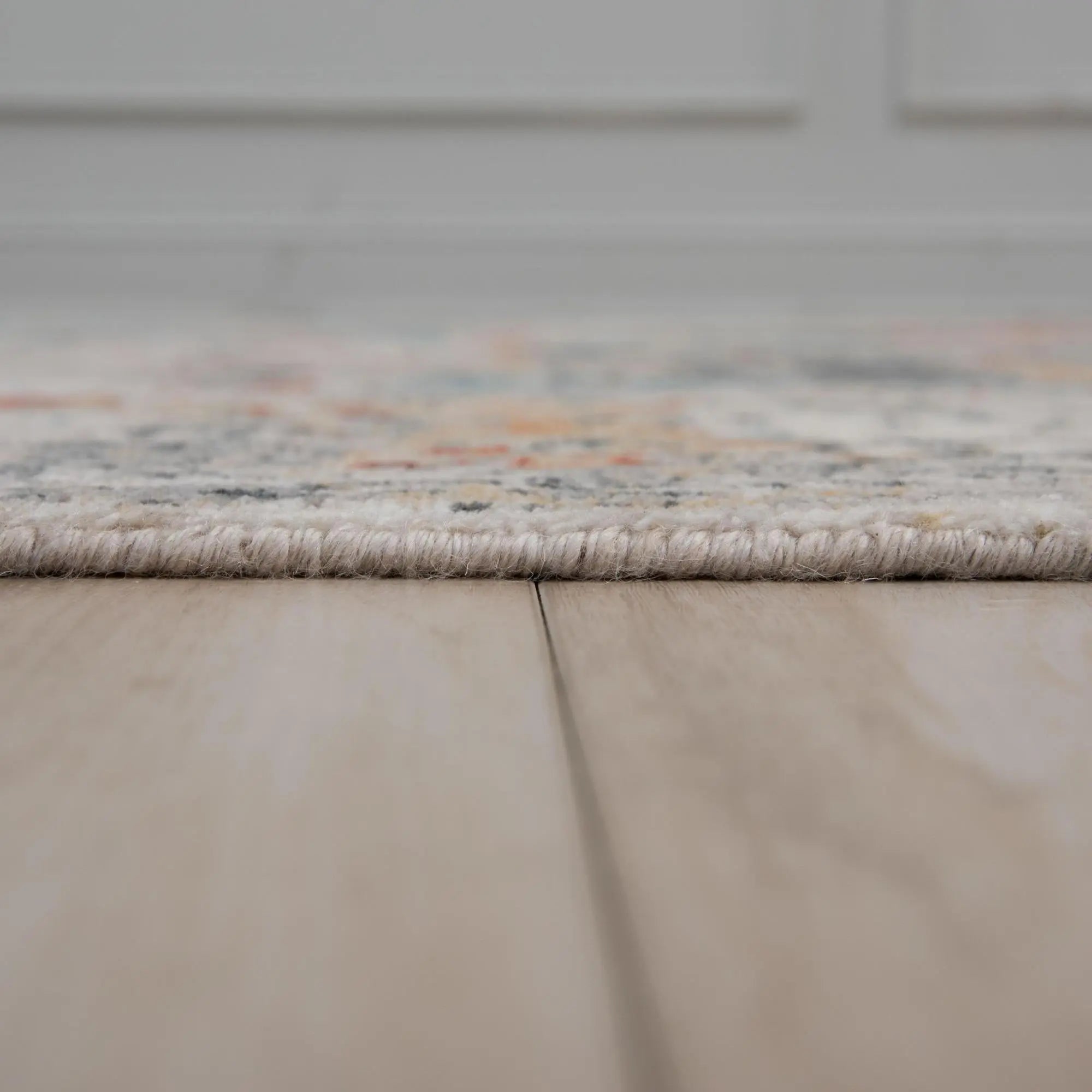 10' X 13' Beige Yellow Orange Blue Ivory Gray Charcoal And Red New Zealand Lambs Wool Abstract Hand Carved Handmade Area Rug Homeroots Home Decor