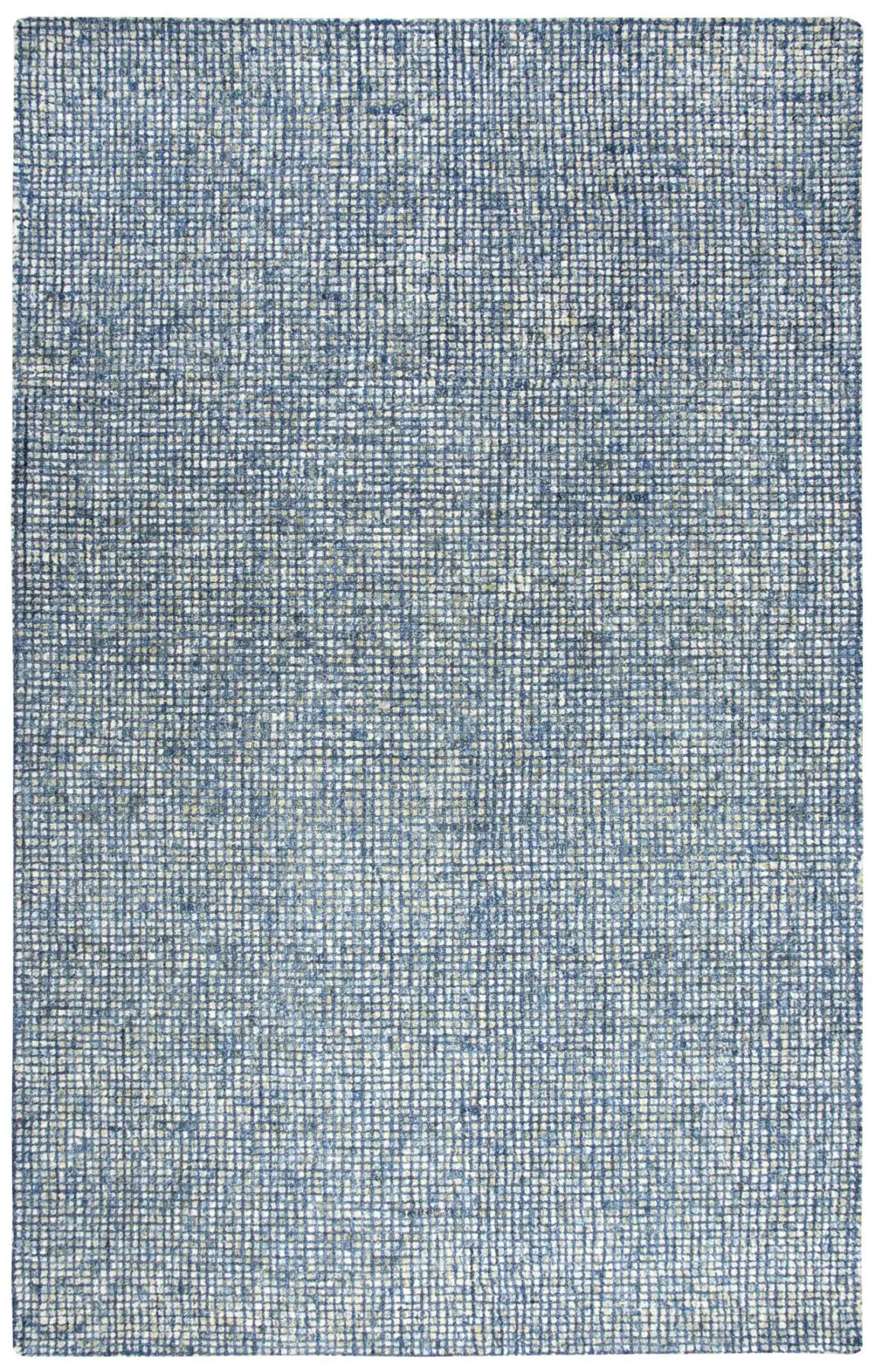 10' X 13' Blue And Beige Wool Hand Tufted Area Rug Homeroots Home Decor