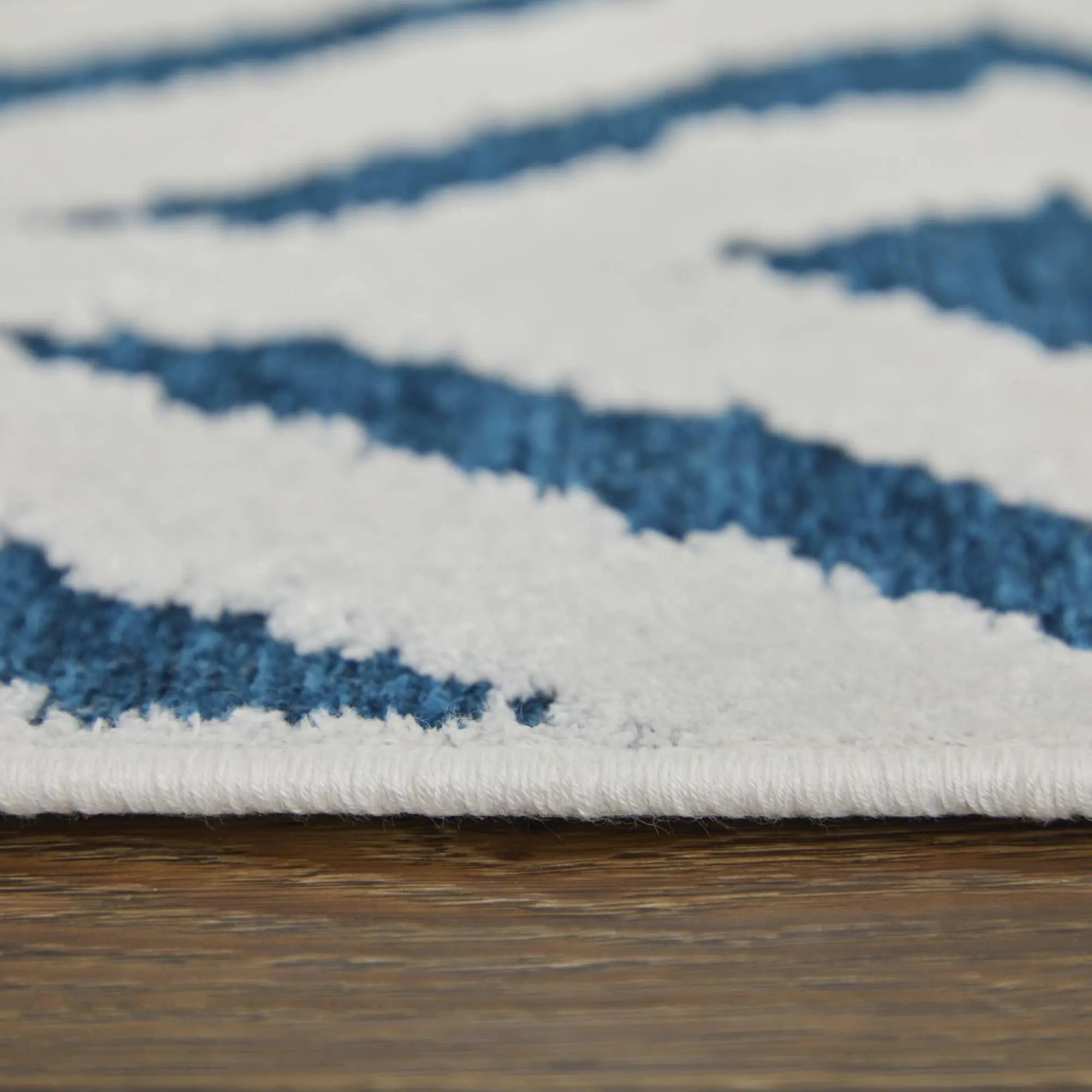 10' X 13' Blue Green And White Area Rug Homeroots Home Decor
