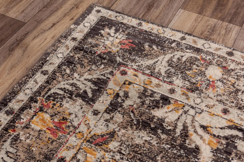 10' X 13' Brown Beige And Apricot New Zealand Lambs Wool Oriental Hand Carved Handmade Area Rug Homeroots Home Decor