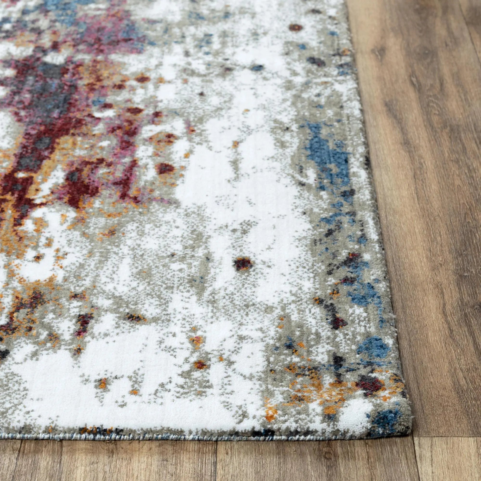 10' X 13' Cream And Blue Abstract Hand Carved Handmade Area Rug Homeroots Home Decor