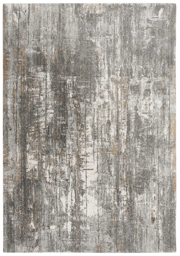 10' X 13' Gray And Ivory Abstract Hand Carved Handmade Area Rug Homeroots Home Decor