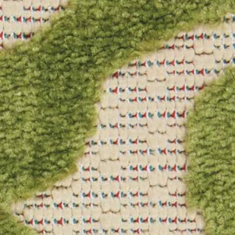 10' X 13' Green Indoor Outdoor Area Rug - GreatEagleInc