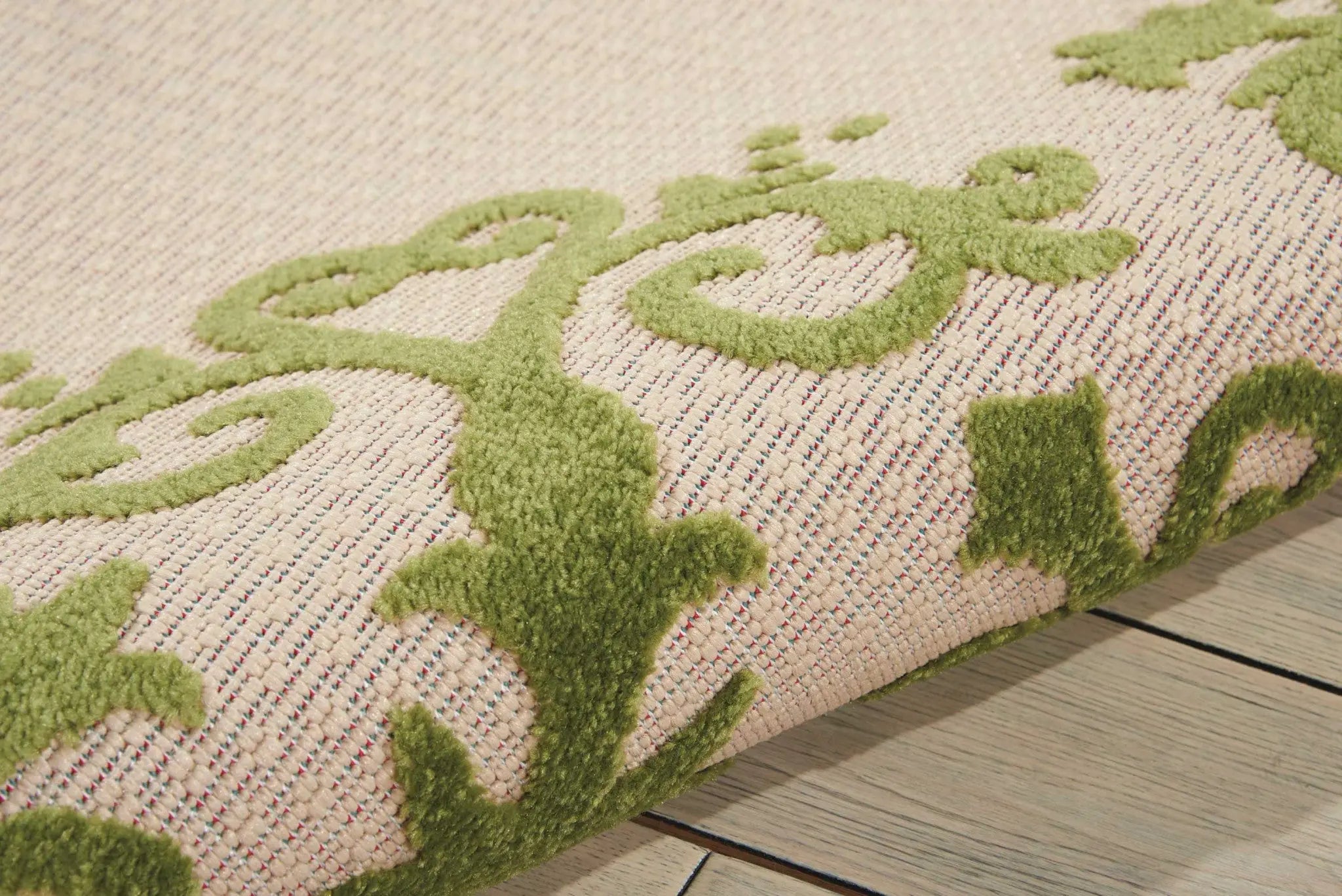 10' X 13' Green Indoor Outdoor Area Rug - GreatEagleInc