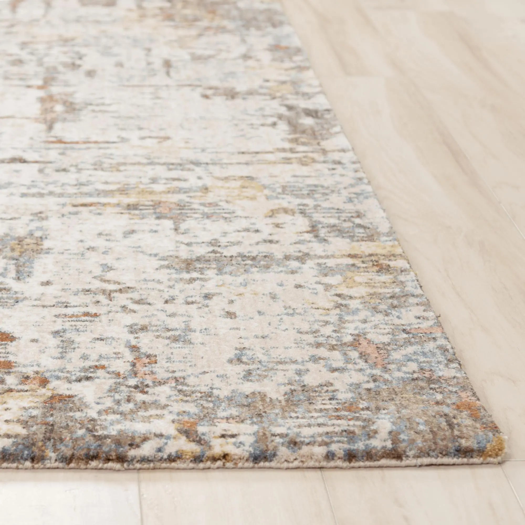 10' X 13' Ivory Brown And Gray Abstract Hand Carved Handmade Area Rug Homeroots Home Decor