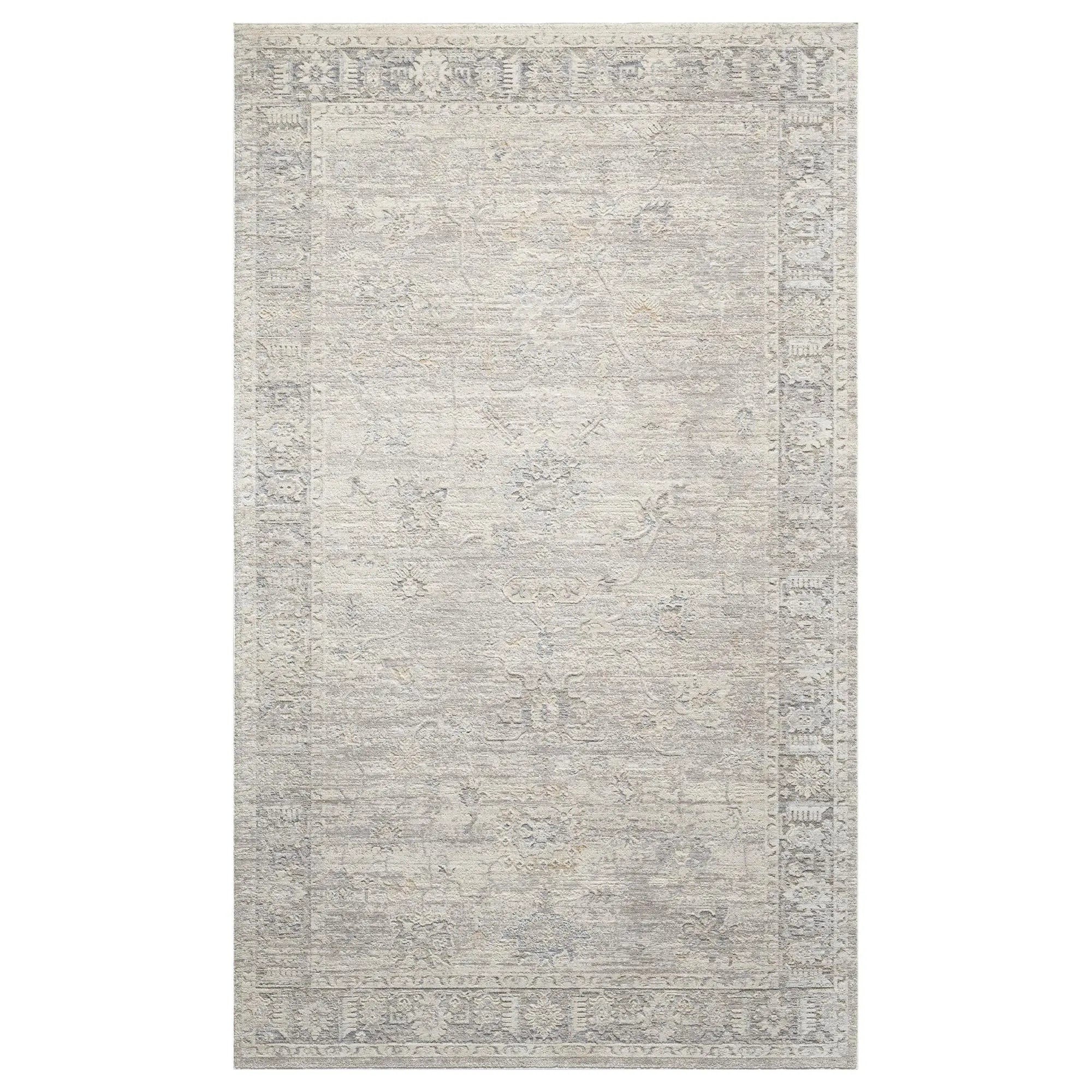 10' X 14' Beige And Blue Abstract Area Rug Homeroots Home Decor