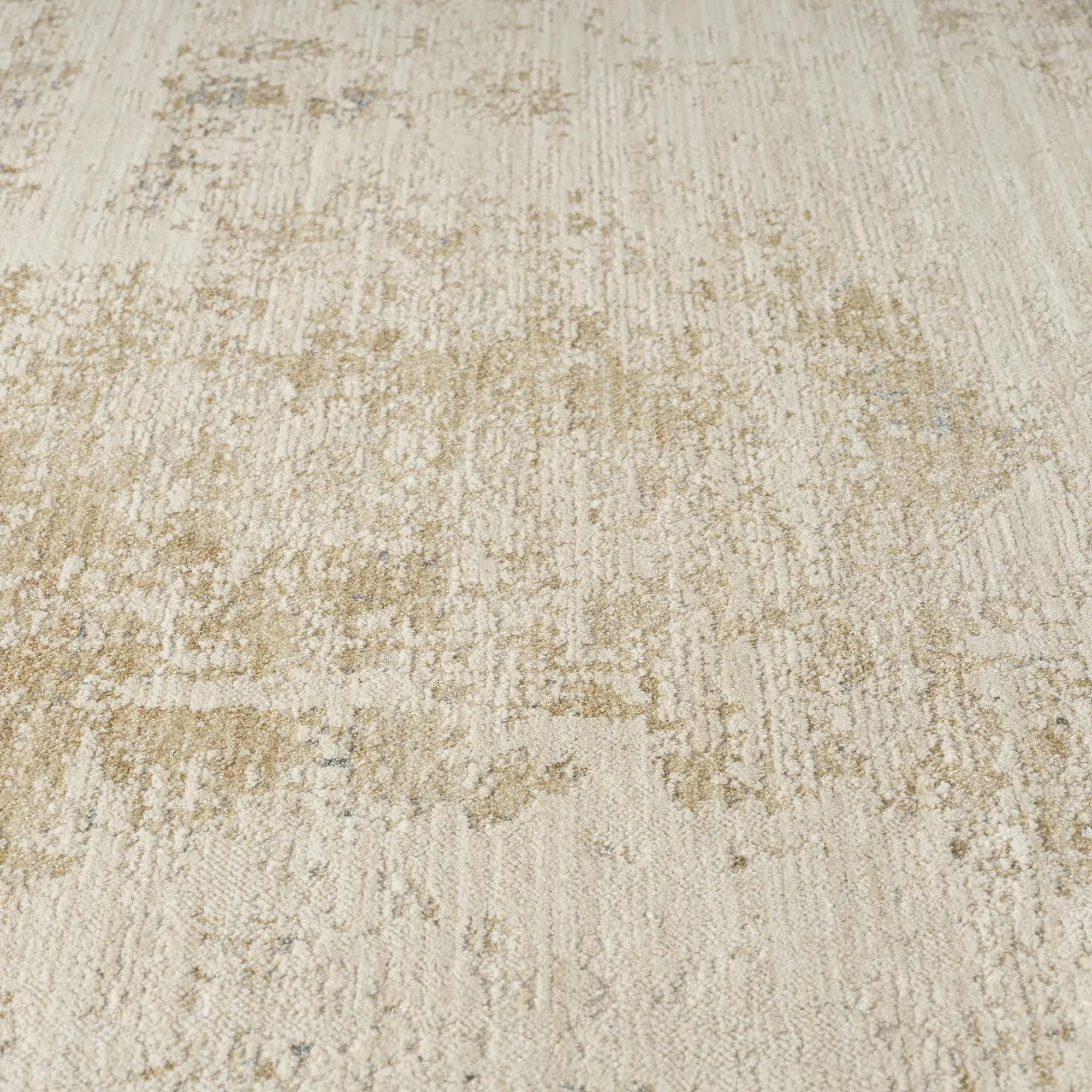 10' X 14' Beige And Blue Abstract Area Rug Homeroots Home Decor