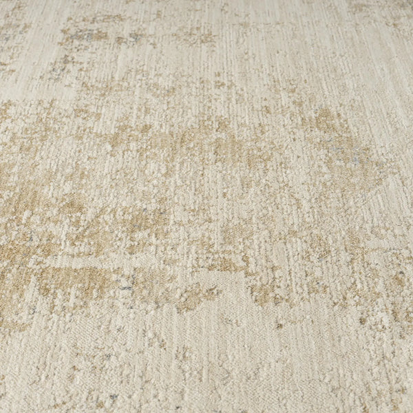 10' X 14' Beige And Blue Abstract Area Rug Homeroots Home Decor