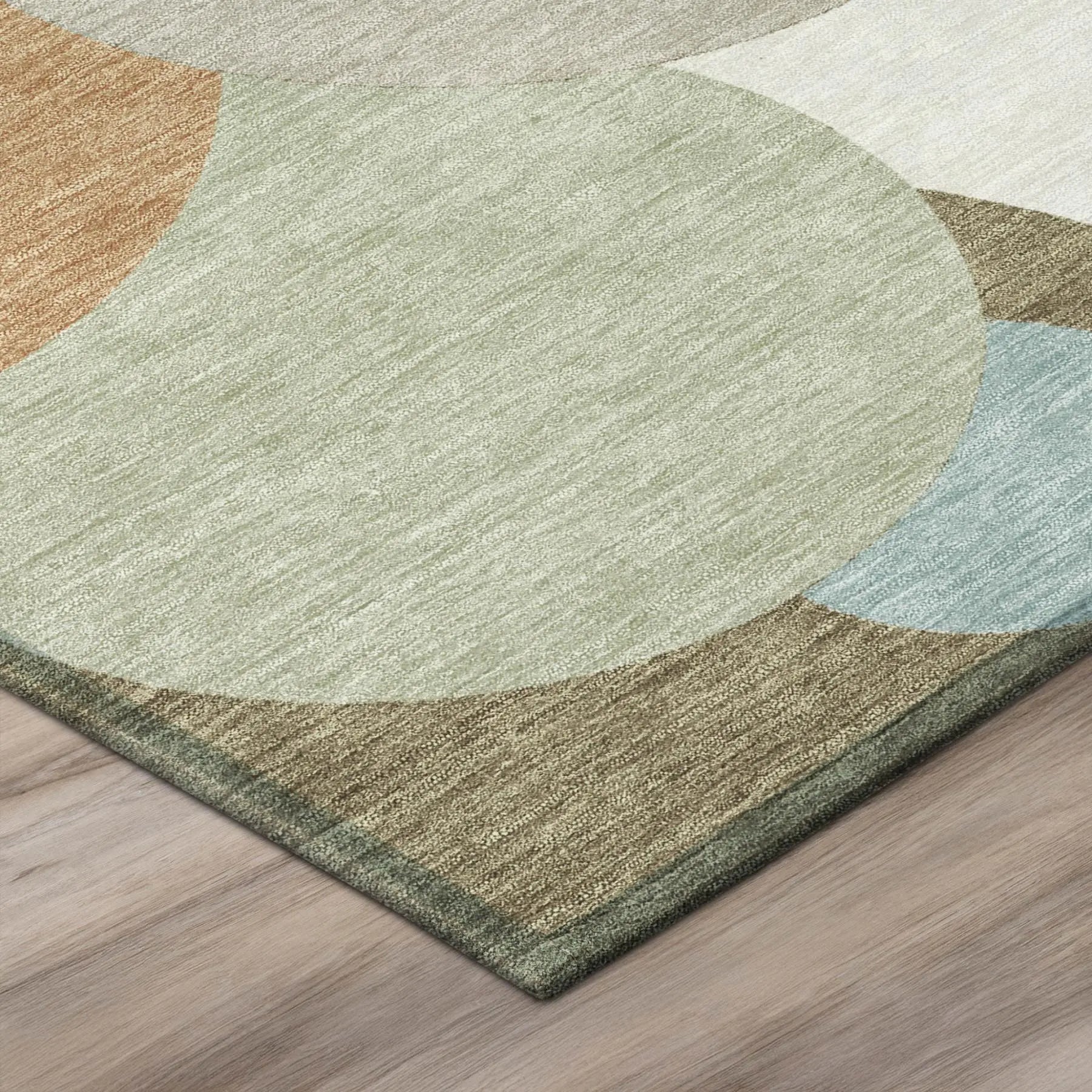10' X 14' Beige And Brown Geometric Washable Indoor Outdoor Area Rug Homeroots Outdoor