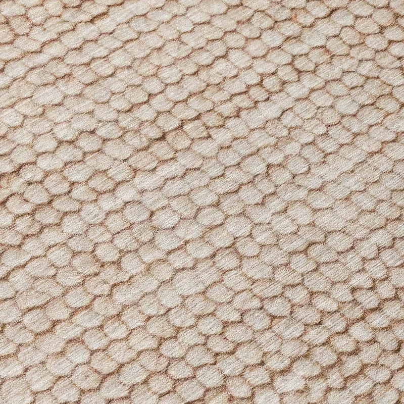10' X 14' Beige And Brown Striped Washable Indoor Outdoor Area Rug Homeroots Outdoor