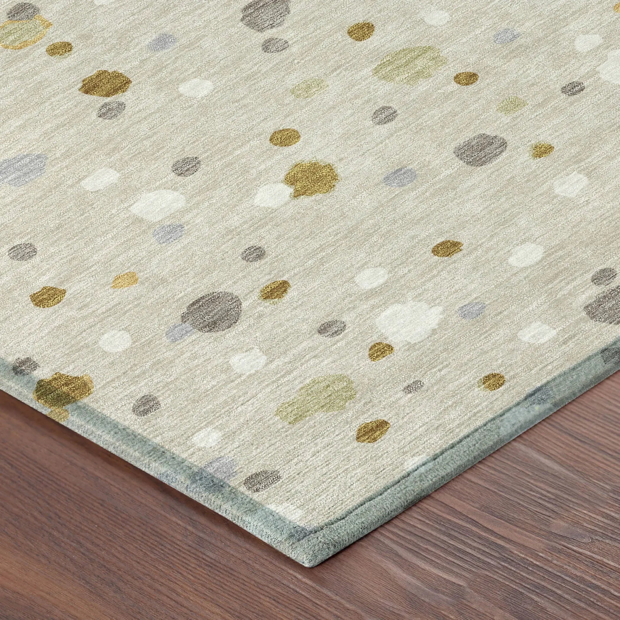 10' X 14' Beige And Gold Geometric Washable Indoor Outdoor Area Rug Homeroots Outdoor