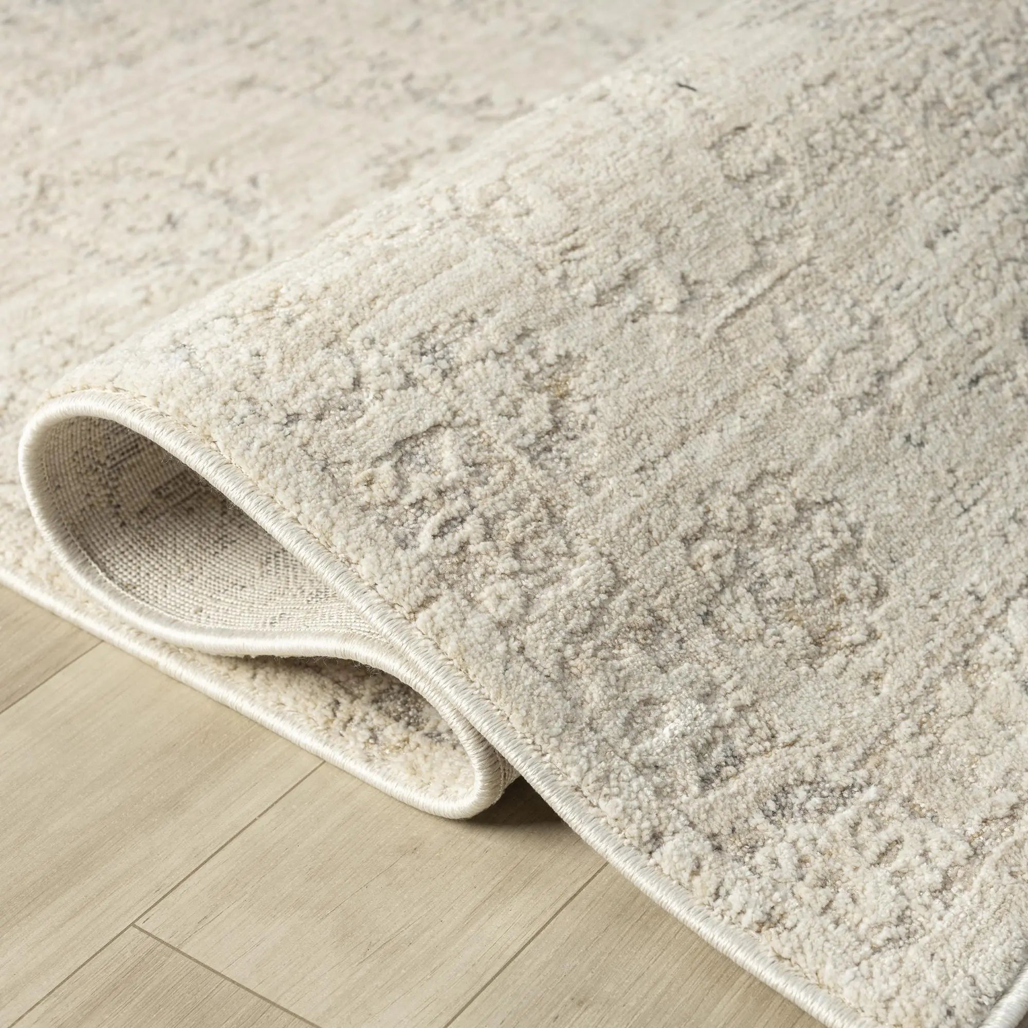 10' X 14' Beige And Gray Abstract Area Rug Homeroots Home Decor