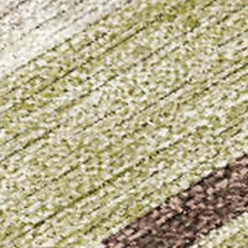 10' X 14' Beige And Green Tribal Washable Indoor Outdoor Area Rug Homeroots Outdoor