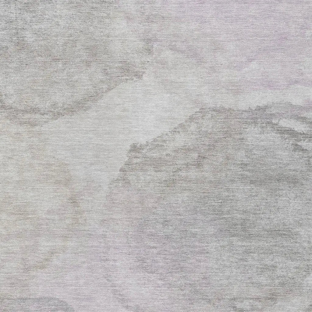 10' X 14' Beige And Ivory Abstract Washable Indoor Outdoor Area Rug Homeroots Outdoor
