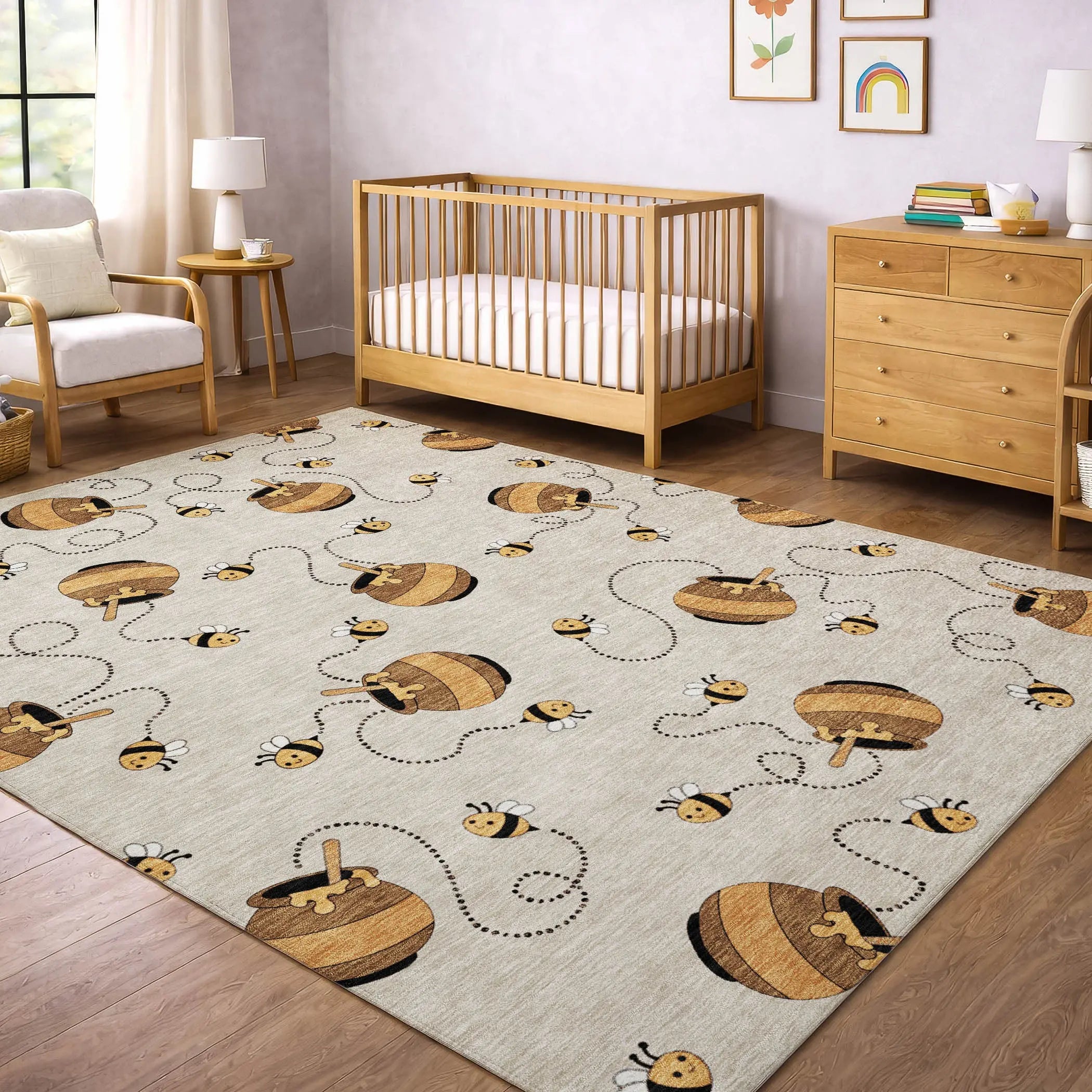 10' X 14' Beige And Ivory Geometric Washable Indoor Outdoor Area Rug Homeroots Outdoor