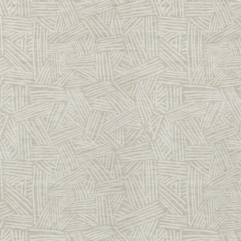 10' X 14' Beige And Ivory Geometric Washable Indoor Outdoor Area Rug Homeroots Outdoor