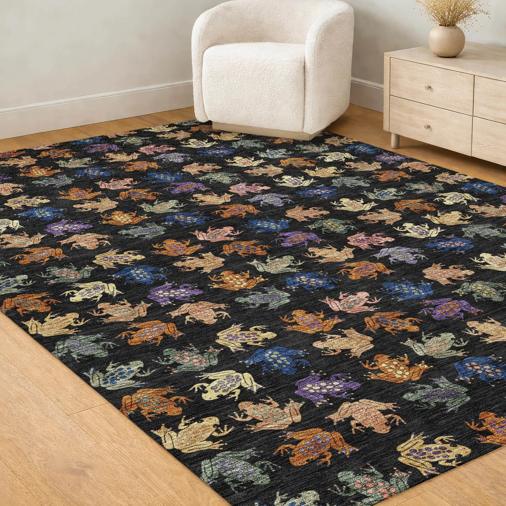 10' X 14' Black And Graphite Geometric Washable Indoor Outdoor Area Rug Homeroots Outdoor