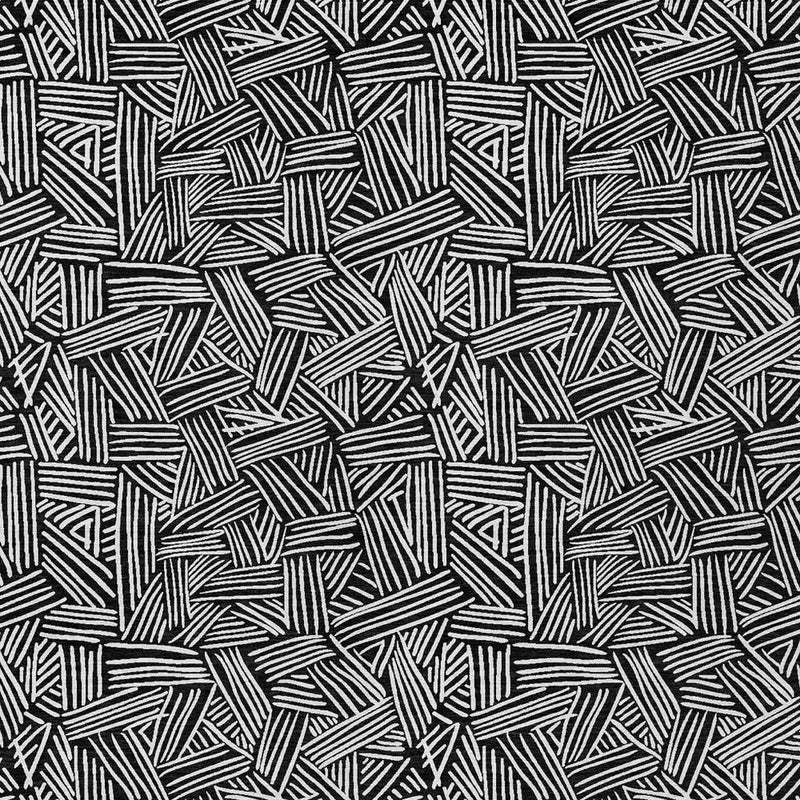 10' X 14' Black And Ivory Geometric Washable Indoor Outdoor Area Rug Homeroots Outdoor