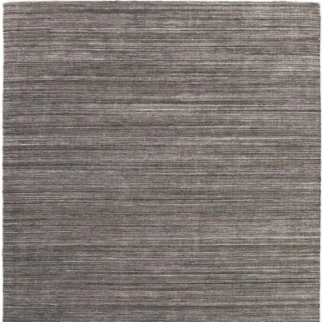 10' X 14' Black Gray And Brown Handmade Indoor Outdoor Area Rug Homeroots Outdoor