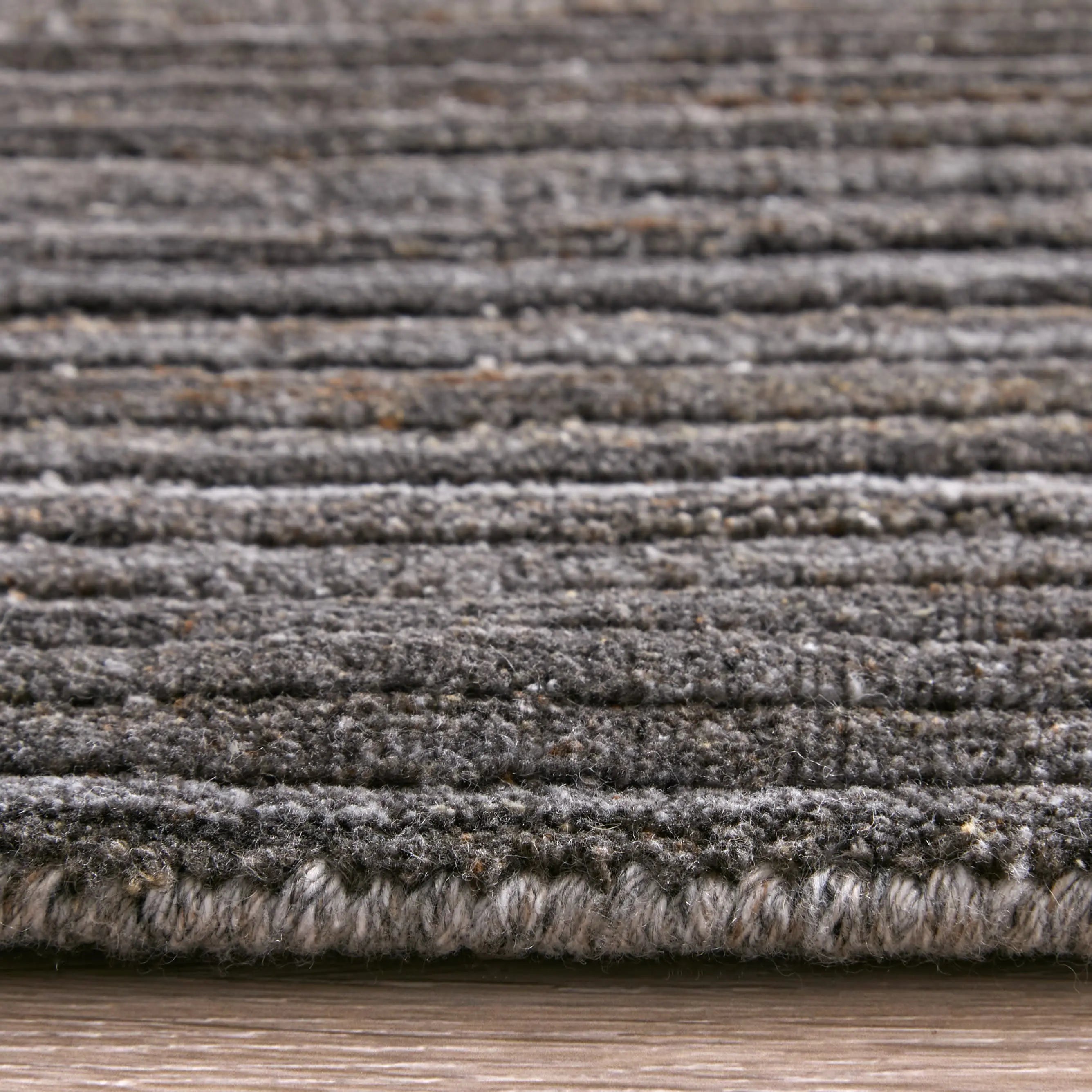 10' X 14' Black Gray And Brown Handmade Indoor Outdoor Area Rug Homeroots Outdoor