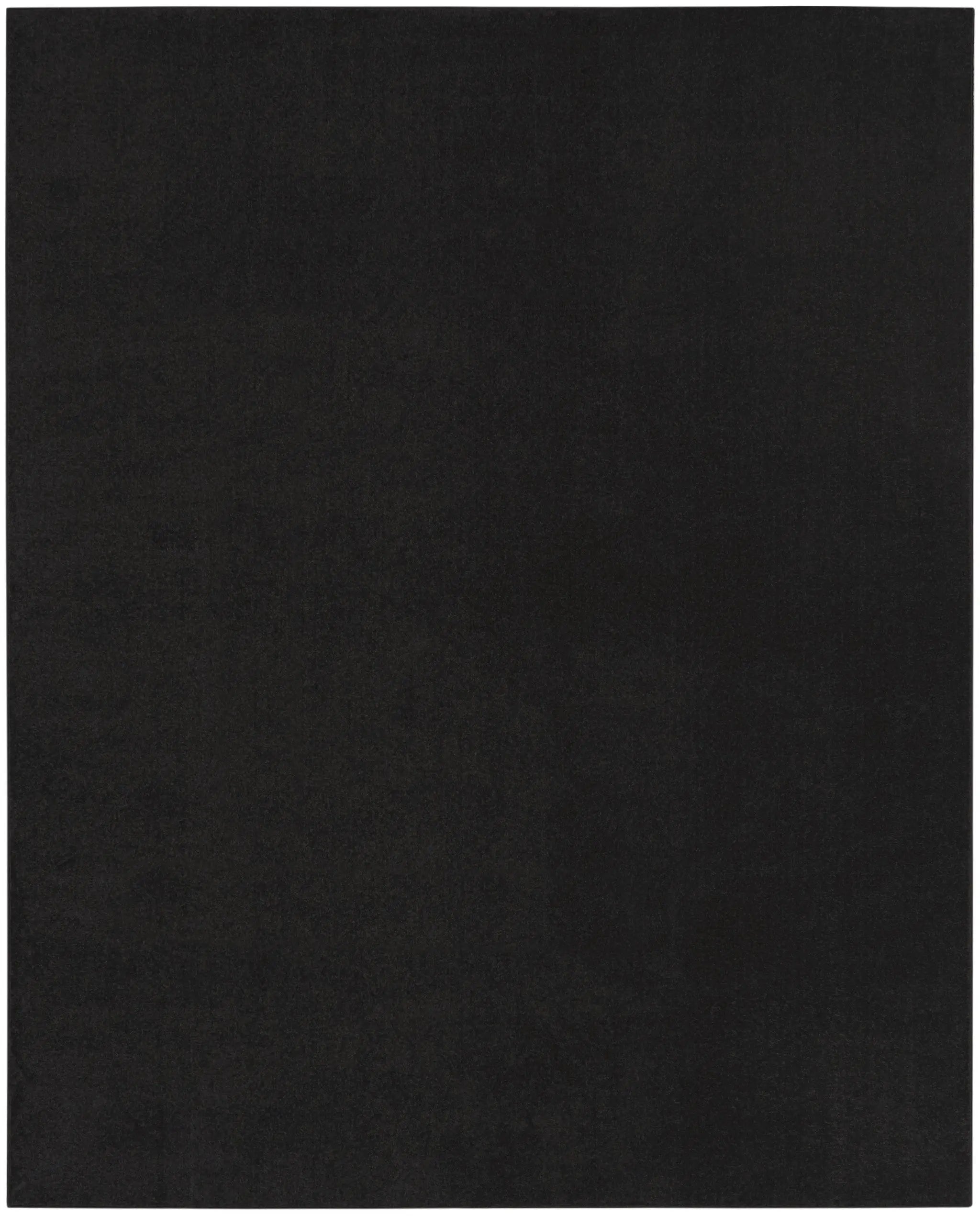 10' X 14' Black Stain Resistant Indoor Outdoor Area Rug Homeroots Outdoor