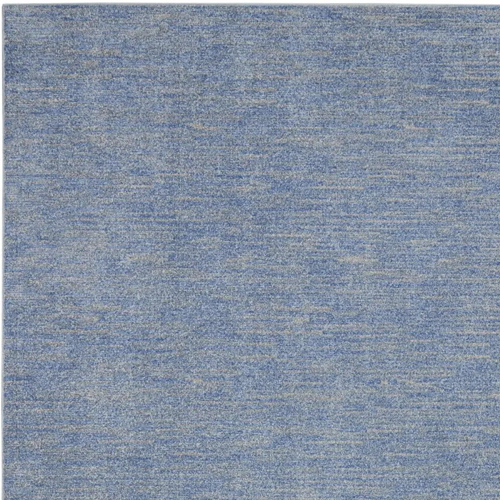 10' X 14' Blue And Gray Indoor Outdoor Area Rug Homeroots Outdoor