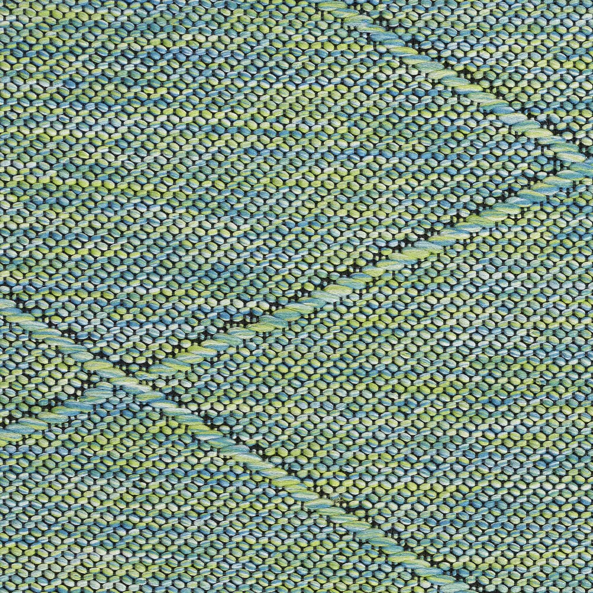 10' X 14' Blue And Green Geometric Indoor Outdoor Area Rug Homeroots Outdoor