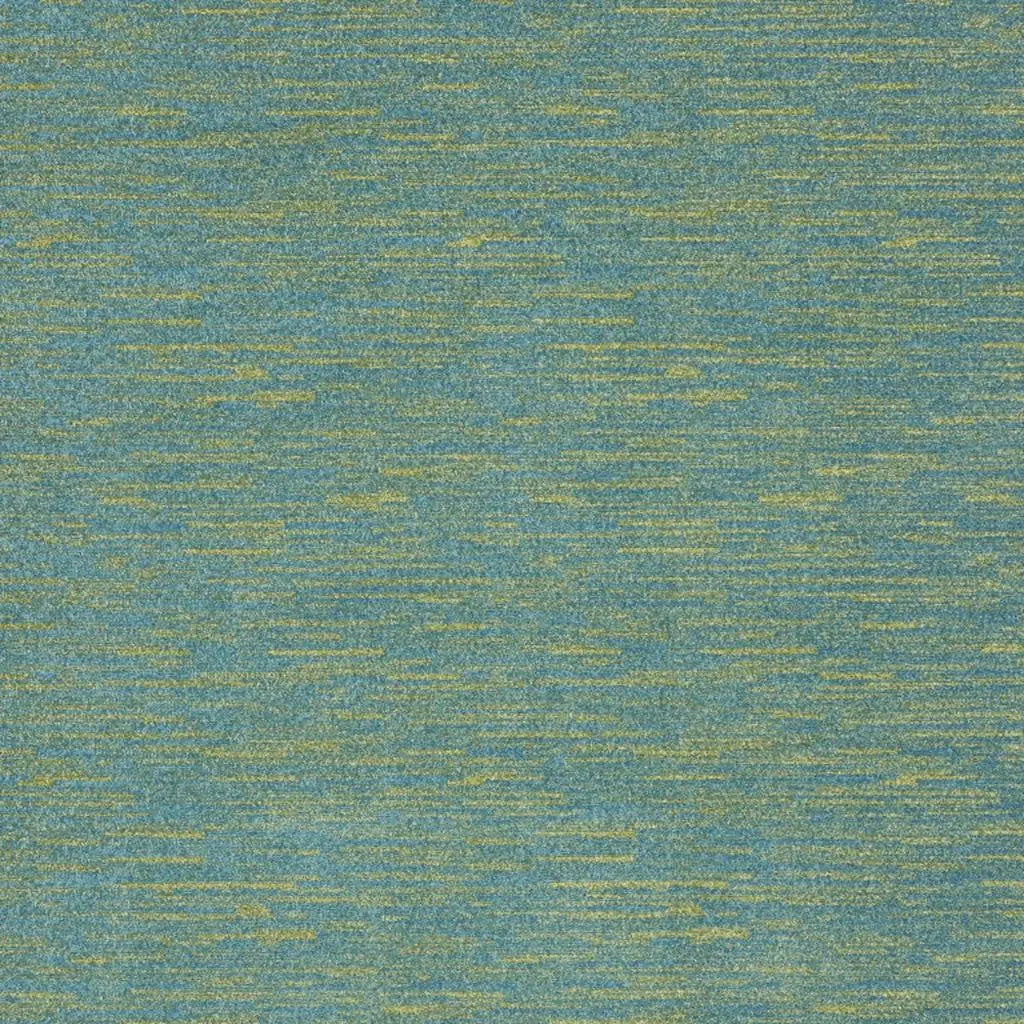 10' X 14' Blue And Green Indoor Outdoor Area Rug Homeroots Outdoor