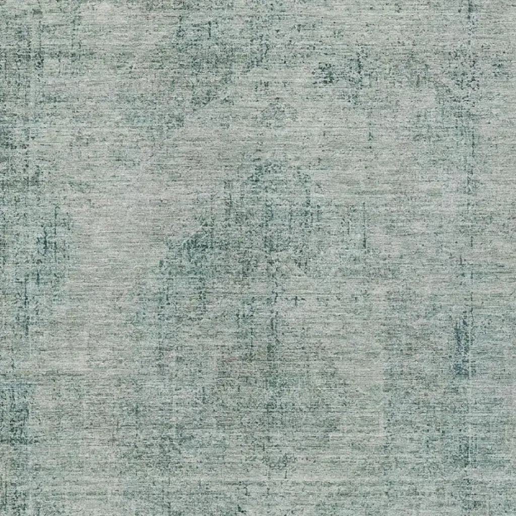 10' X 14' Blue And Ivory Oriental Washable Indoor Outdoor Area Rug Homeroots Outdoor