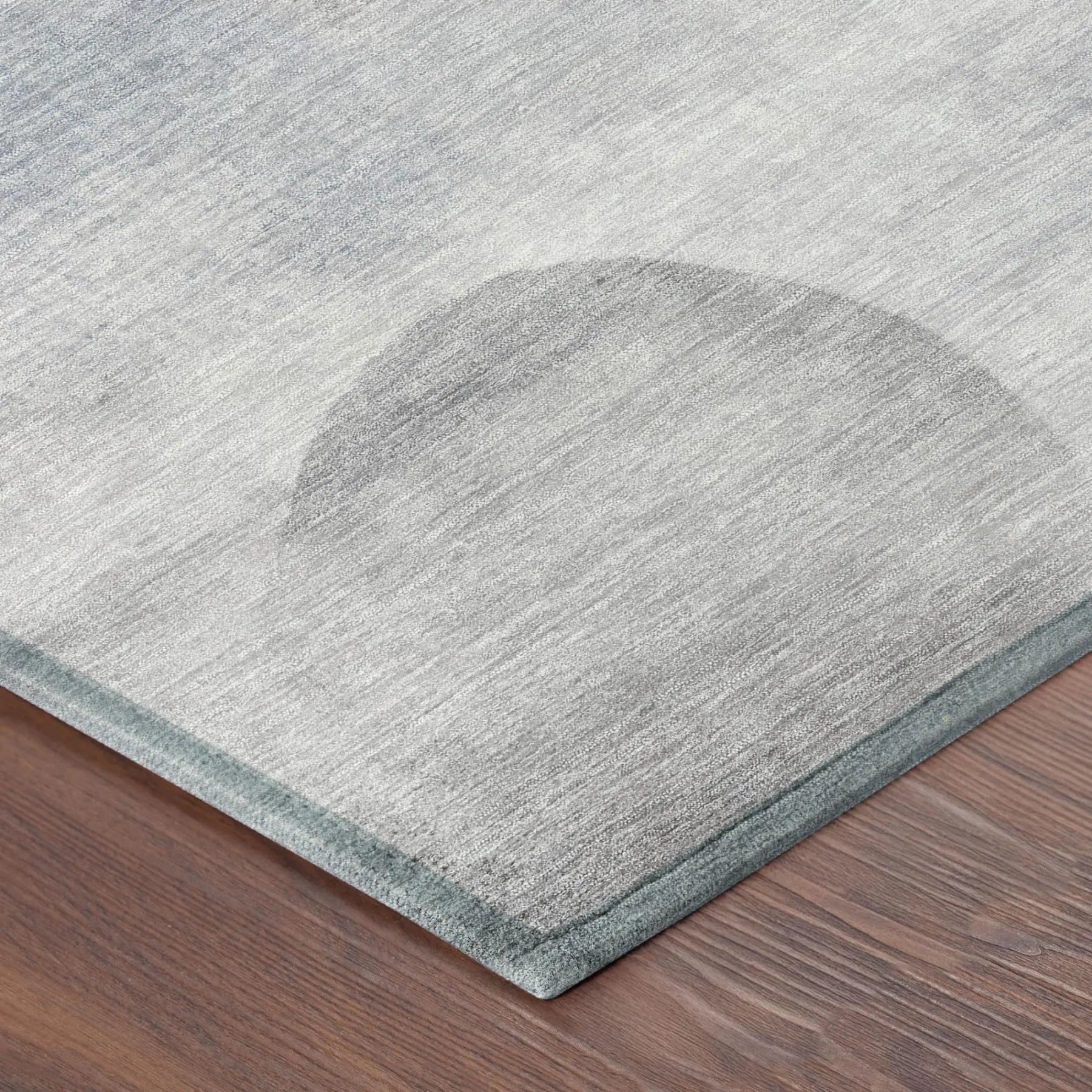 10' X 14' Blue And Silver Geometric Washable Indoor Outdoor Area Rug Homeroots Outdoor