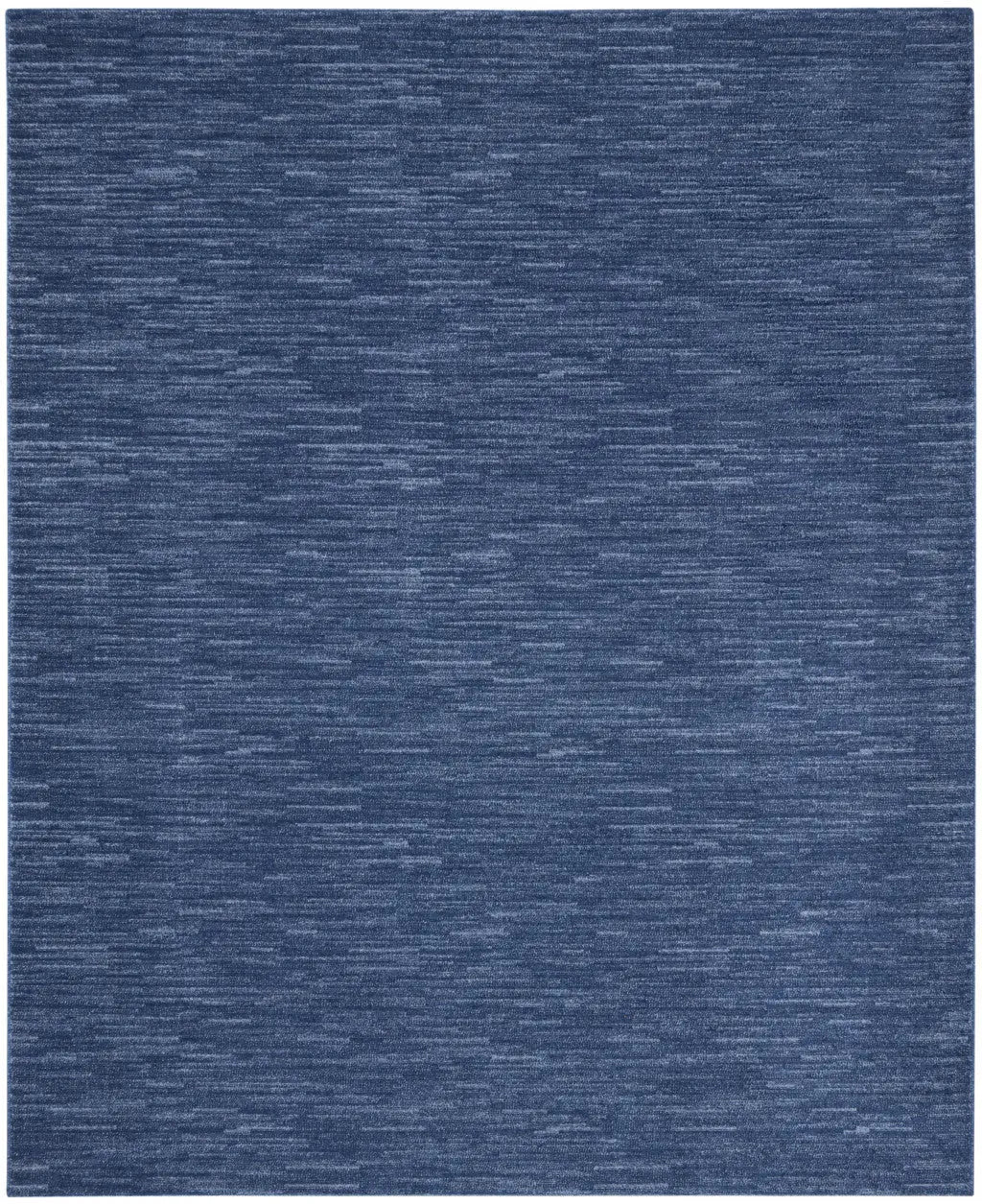 10' X 14' Blue Indoor Outdoor Area Rug Homeroots Outdoor